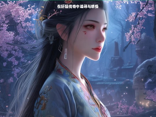 在轩辕传奇中追寻与感悟