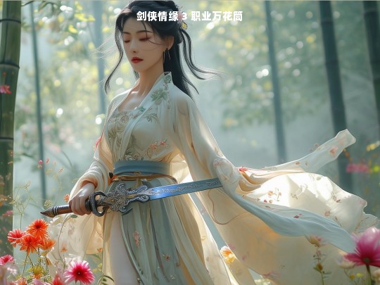 剑侠情缘 3 职业万花筒