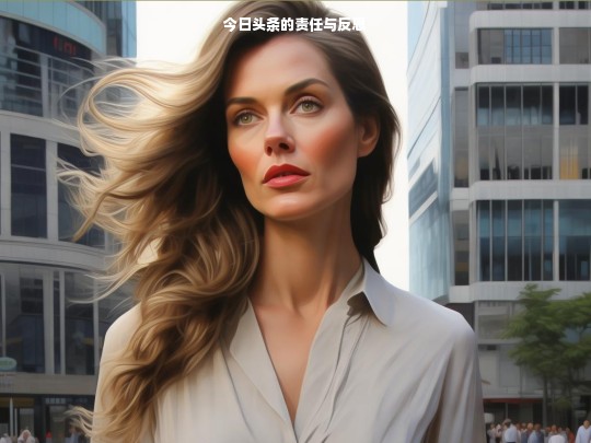 今日头条的责任与反思