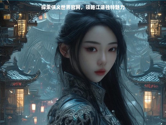 探索侠义世界官网，领略江湖独特魅力