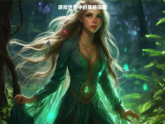 游戏世界中的策略探索