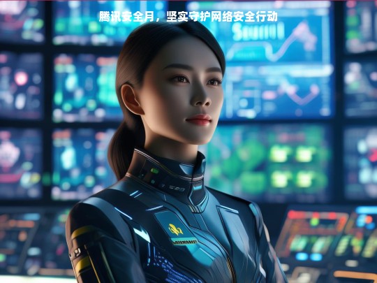 腾讯安全月，坚实守护网络安全行动