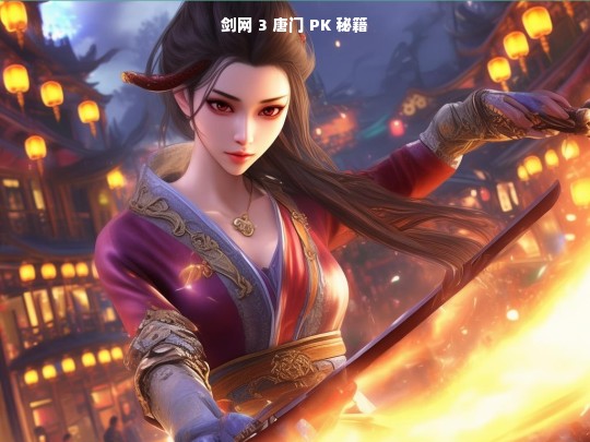 剑网 3 唐门 PK 秘籍