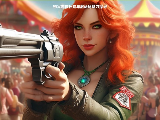 枪火游侠狂欢与激活码魅力探寻