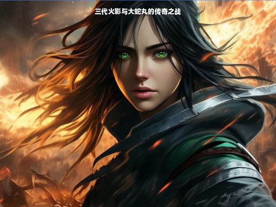 三代火影与大蛇丸的传奇之战