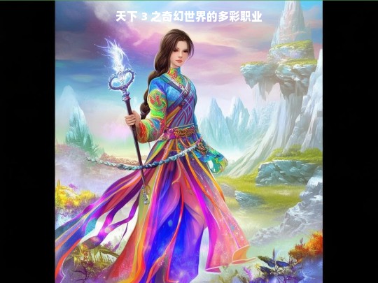 天下 3 之奇幻世界的多彩职业