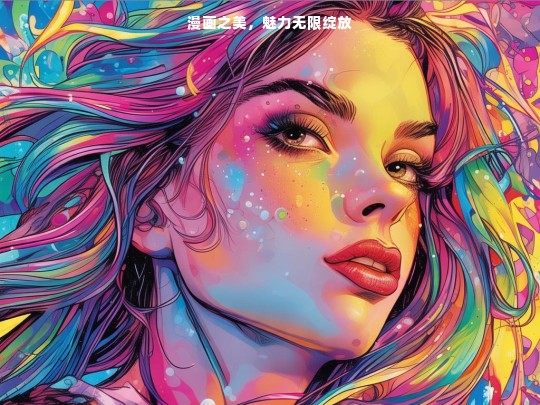 漫画之美，魅力无限绽放