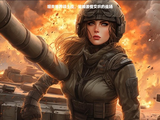 坦克世界领土战，策略激情交织的战场