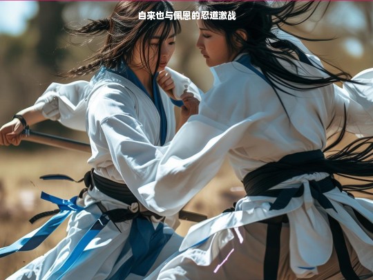 自来也与佩恩的忍道激战