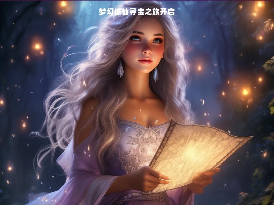 梦幻诛仙寻宝之旅开启