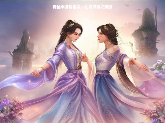 诛仙手游情侣装，仙侠浪漫之演绎
