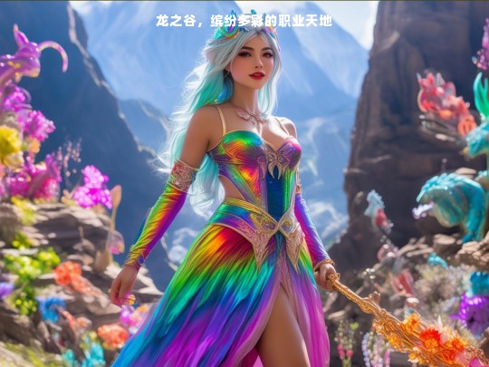 龙之谷，缤纷多彩的职业天地