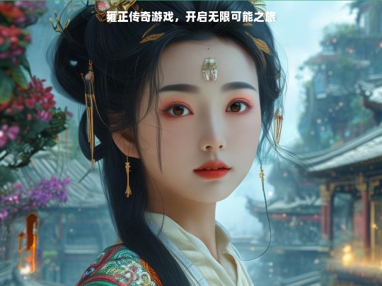 雍正传奇游戏，开启无限可能之旅
