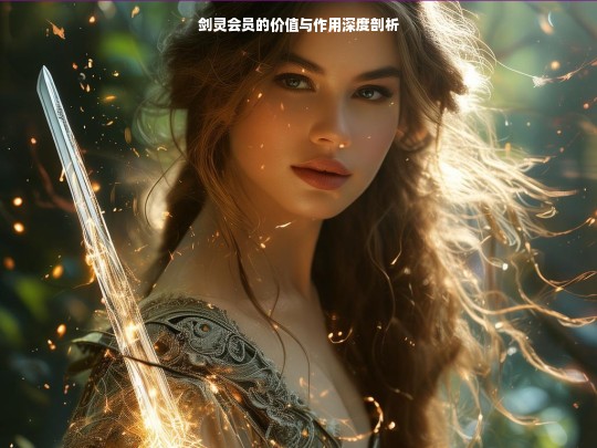 剑灵会员的价值与作用深度剖析