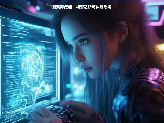 游戏修改器，利弊之析与深度思考