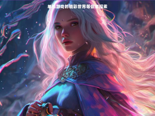 单机游戏的精彩世界等你来探索