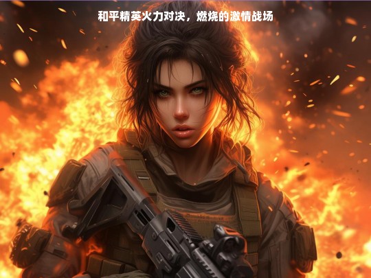 和平精英火力对决，燃烧的激情战场