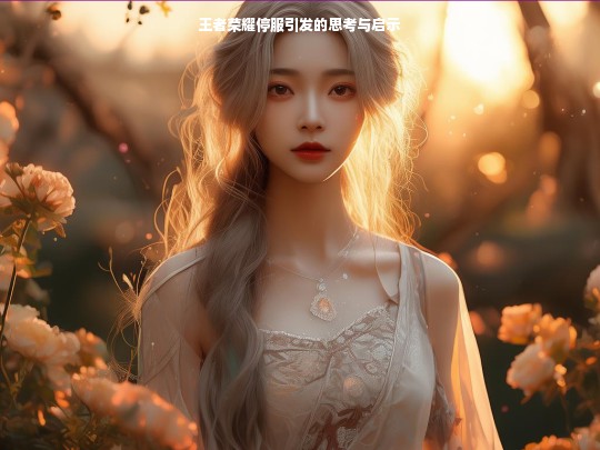 王者荣耀停服引发的思考与启示