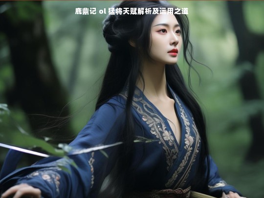 鹿鼎记 ol 猛将天赋解析及运用之道