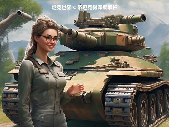 坦克世界 C 系坦克树深度解析