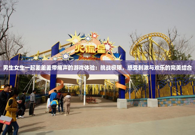 男生女生一起差差差带痛声的游戏体验：挑战极限，感受刺激与欢乐的完美结合