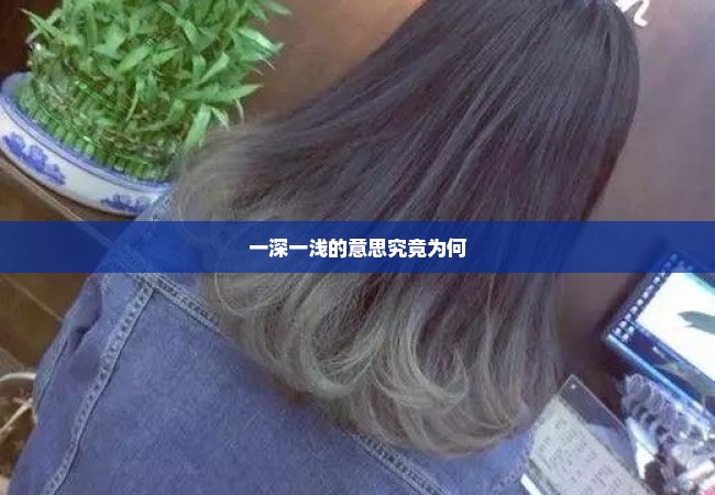 一深一浅的意思究竟为何