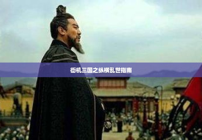 街机三国之纵横乱世指南