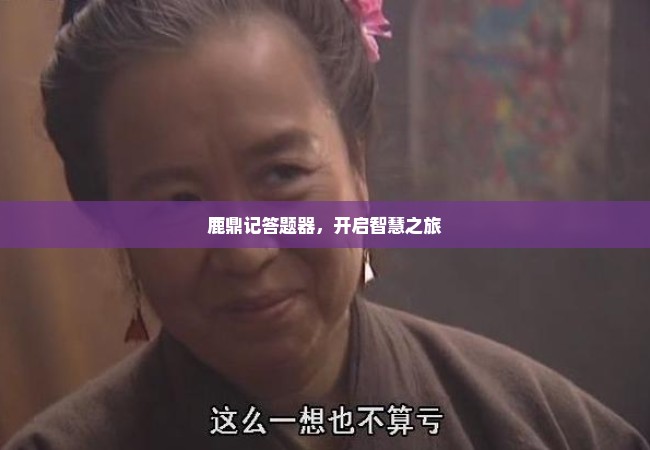 鹿鼎记答题器，开启智慧之旅