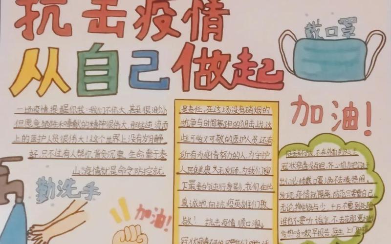 2022抗疫情手抄报(2021年抗疫情手抄报)，2022年疫情症状