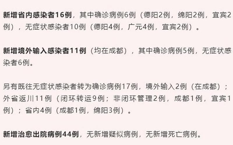31省本土新增多少例，31省昨日新增本土确诊44例;31省区市昨日新增52例确