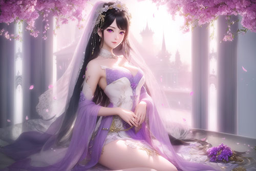 粉嫩嫩的桃花含苞待放--春意盎然，桃花含苞待放