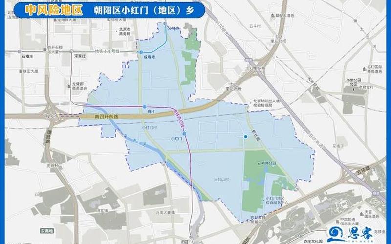 地图来了!一图看全北京43个中高风险区_1，北京疫情最新报道小区;北京疫情小区名单最新消息