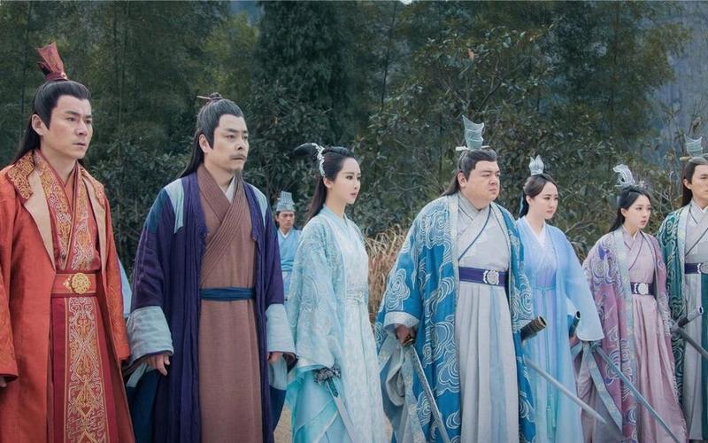 诛仙_青云志合欢铃;青云志合欢派，诛仙青云志开幕式诛仙青云志拍摄花絮