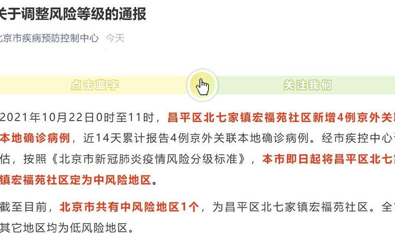 北京中风险地区是什么意思_1，北京新增4例京外关联本地确诊 (3)