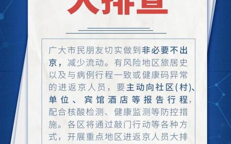 北京疫情规定外地进京管理_1，北京最新疫情防控政策—北京最新疫情防控规定汇总