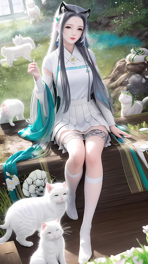 剑灵极智封测，奇幻世界等你来探索
