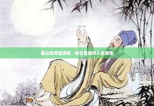 暮云收尽溢清寒，秋日思绪与人生感悟