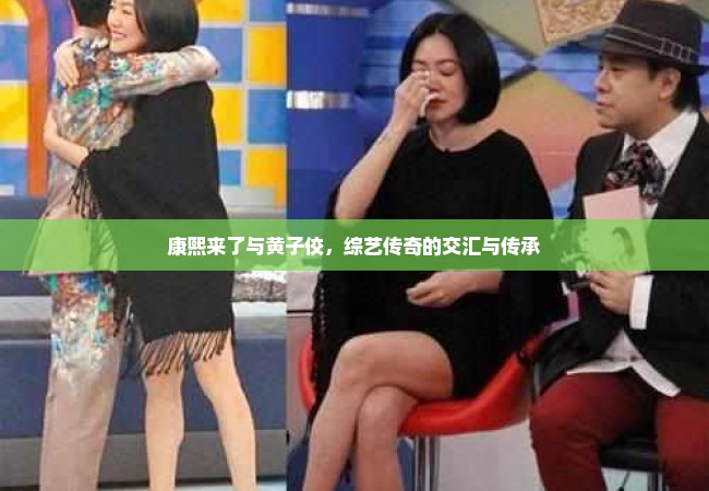 康熙来了与黄子佼，综艺传奇的交汇与传承
