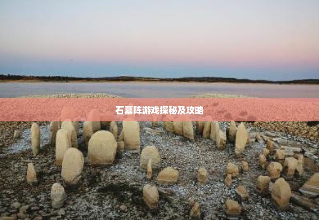 石墓阵游戏探秘及攻略
