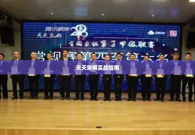 天天象棋实战指南