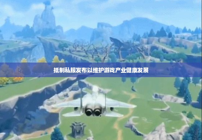 抵制私服发布以维护游戏产业健康发展