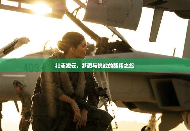 壮志凌云，梦想与挑战的翱翔之旅