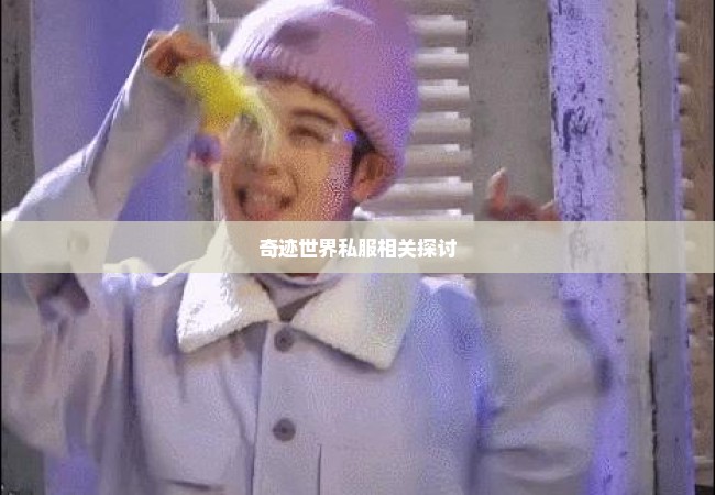 奇迹世界私服相关探讨