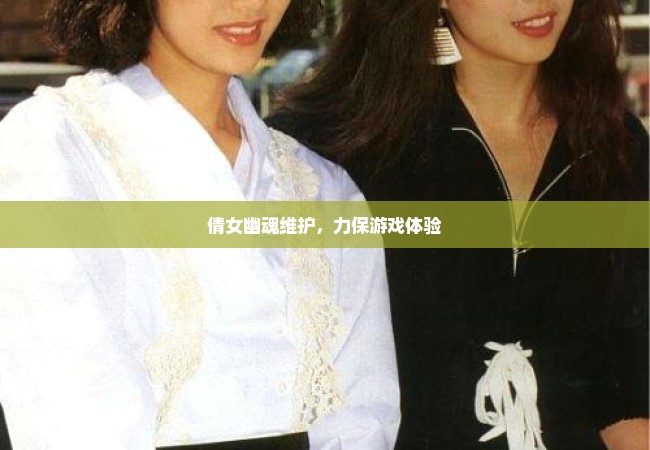 倩女幽魂维护，力保游戏体验