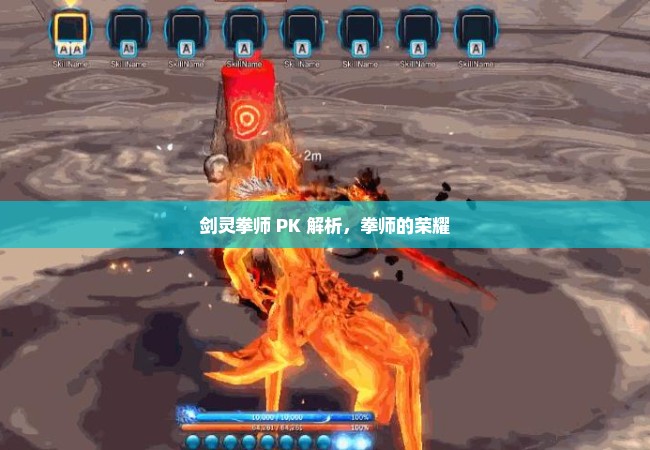 剑灵拳师 PK 解析，拳师的荣耀