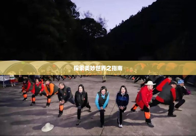 探索美妙世界之指南
